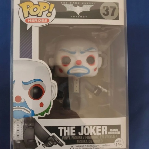 The Joker Bank Robber Funko POP! - Picture 2 of 7